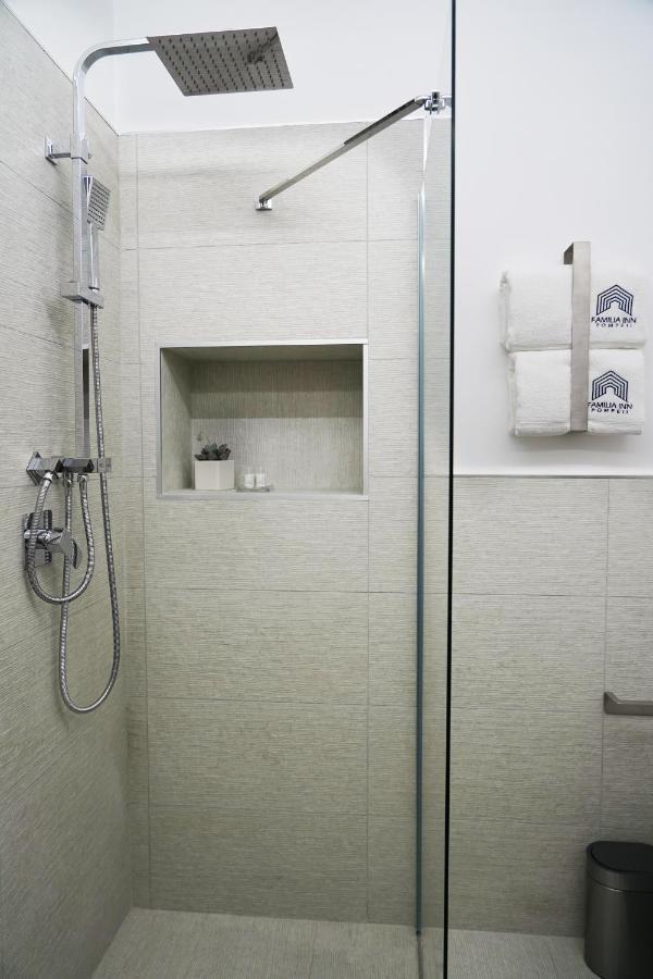 Familiainn Rooms & Apartments Pompei Ngoại thất bức ảnh