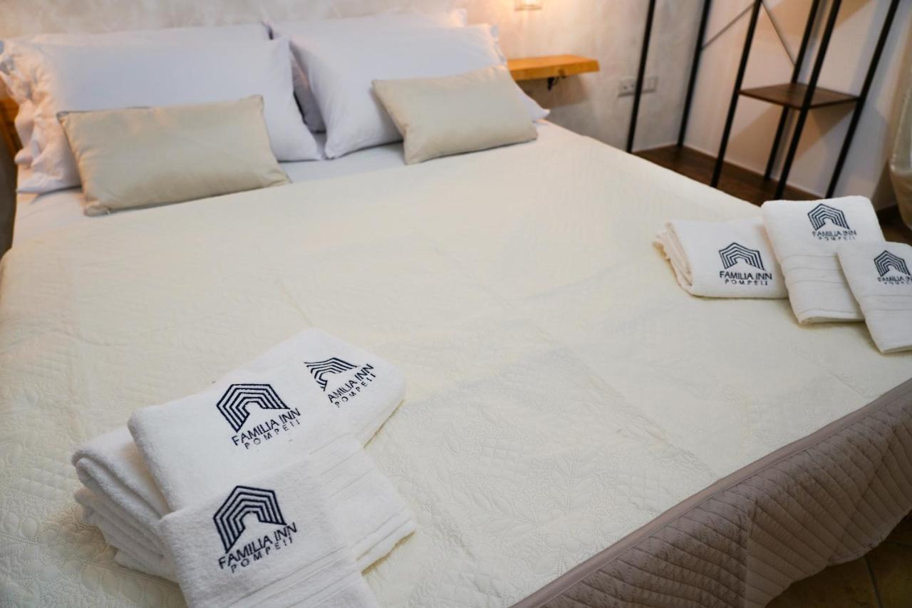Familiainn Rooms & Apartments Pompei Ngoại thất bức ảnh
