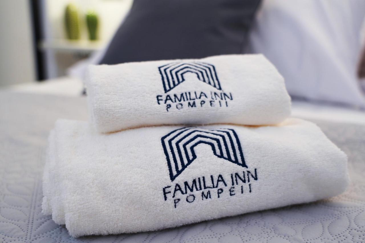 Familiainn Rooms & Apartments Pompei Ngoại thất bức ảnh