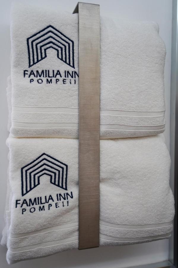 Familiainn Rooms & Apartments Pompei Ngoại thất bức ảnh