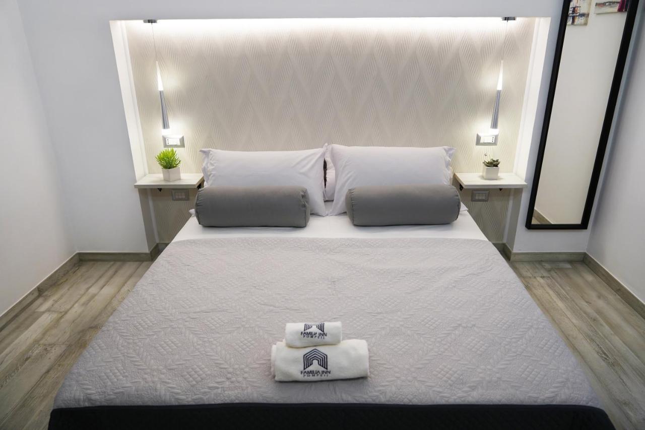 Familiainn Rooms & Apartments Pompei Ngoại thất bức ảnh