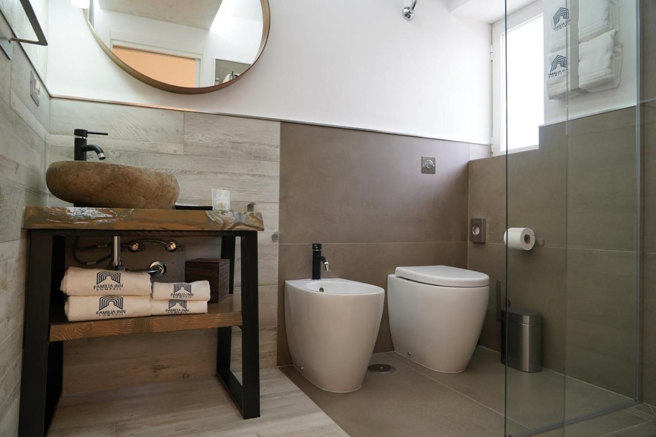 Familiainn Rooms & Apartments Pompei Ngoại thất bức ảnh