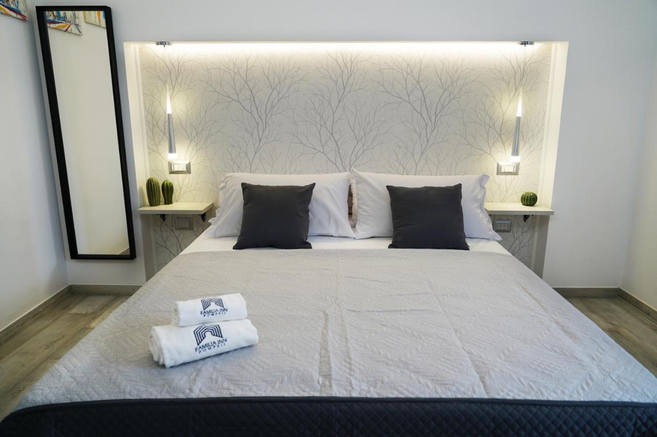Familiainn Rooms & Apartments Pompei Ngoại thất bức ảnh