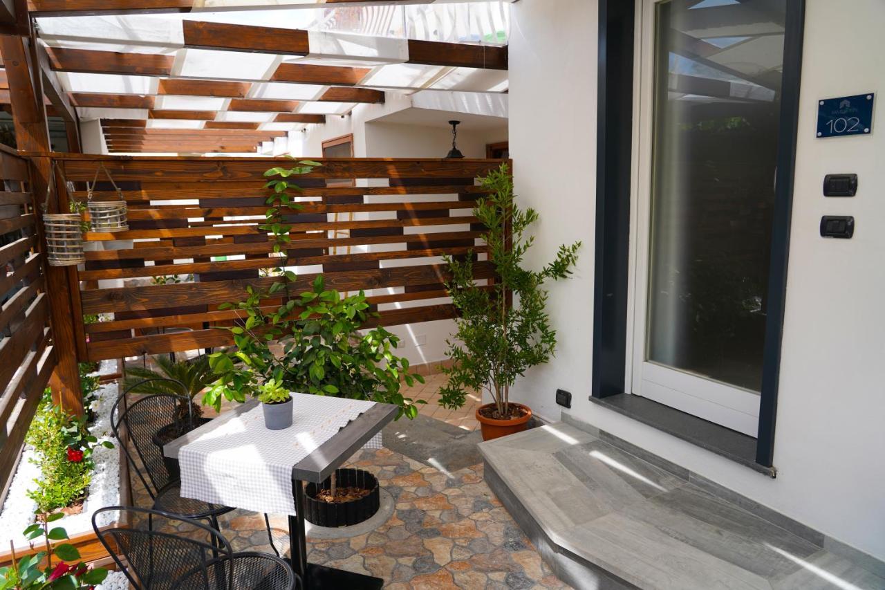 Familiainn Rooms & Apartments Pompei Ngoại thất bức ảnh