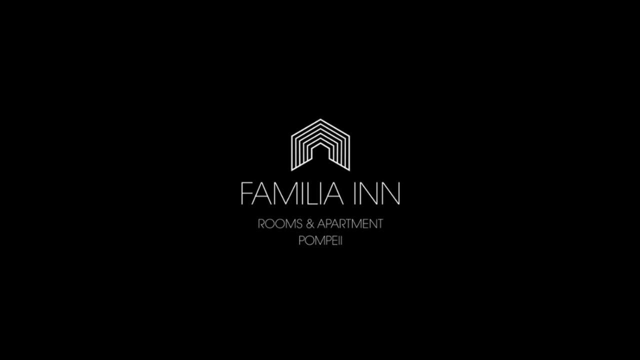 Familiainn Rooms & Apartments Pompei Ngoại thất bức ảnh