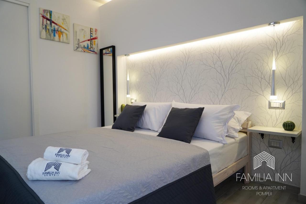 Familiainn Rooms & Apartments Pompei Ngoại thất bức ảnh